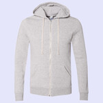 Unisex Rocky Eco-Fleece Zip Hoodie