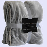 Faux Fur Sherpa Blanket