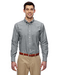 Men's Long-Sleeve Oxford with Stain-Release