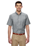 Men's Short-Sleeve Oxford with Stain-Release