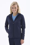 ATC™ PTECH® FLEECE HOODED LADIES' JACKET