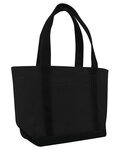 Windward Large Cotton Canvas Classic Boat Tote