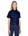 Ladies' Optimum Short-Sleeve Twill Shirt