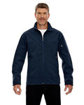 Men's Three-Layer Fleece Bonded Performance Soft Shell Jacket