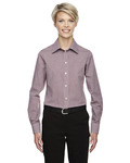 Ladies' Ladies' Crown Collection® Gingham Check Woven Shirt