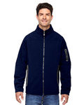 Men's Three-Layer Fleece Bonded Soft Shell Technical Jacket