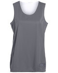 Ladies' Wicking Polyester Reversible Sleeveless Jersey