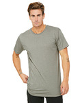 Men's Long Body Urban T-Shirt