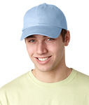 Brushed Cotton Six-Panel Twill Cap