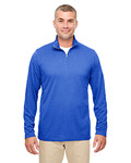 Men's Cool & Dry Heathered Performance Quarter-Zip