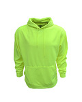 Adult Performance Pullover Hood with Bonded Polar Fleece