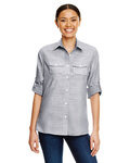 Ladies Texture Woven Shirt