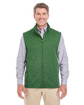 Men's Newbury Mélange Fleece Vest