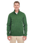 Men's Newbury Mélange Fleece Quarter-Zip