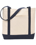 Ensign's Boat Tote Bag