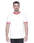 Men's CVC Ringer T-Shirt