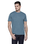 Men's CVC Crew Neck T-shirt