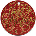 Acrylic Ornament - Round