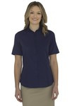 COAL HARBOUR® EVERYDAY SHORT SLEEVE WOVEN LADIES' SHIRT