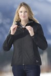 DRYFRAME® MICRO RIPSTOP TECH WATER RESISTANT FLEECE LINED LADIES' JACKET