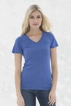 KOI® TRIBLEND V-NECK LADIES' TEE