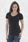 KOI® TRIBLEND SCOOP NECK RELAXED LADIES' TEE