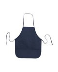 Debbie NS2R Cotton Twill Apron Kelly