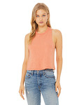 Ladies' Racerback Cropped Tank