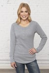 ATC™ ESACTIVE® VINTAGE THERMAL LONG SLEEVE LADIES' HENLEY