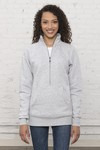 ATC™ ESACTIVE® VINTAGE 1/2 ZIP LADIES' SWEATSHIRT