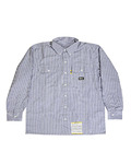 Men's Flame-Resistant Down Plaid Work Shirt