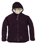 Ladies' Softstone Hooded Coat