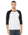 Three-Quarter Sleeve Baseball Tee