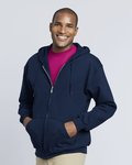 DryBlend® Full-Zip Hooded Sweatshirt