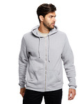 Unisex Heavyweight Loop Terry Full-Zip Hooded Sweatshirt