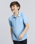 DryBlend® Youth Double Piqué Polo