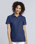 Premium Cotton® Women's Double Piqué Polo