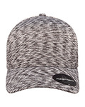 Flexfit Delta® Adult Melange Seamless Unipanel Cap