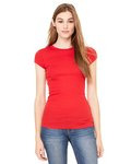 Women's Sheer Mini Rib Tee