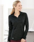 Women's Lightweight Mélange Quarter-Zip Pullover