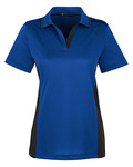 Ladies' Flash Snag Protection Plus IL Colorblock Polo