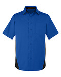 Men's Tall Flash IL Colorblock Short Sleeve Shirt