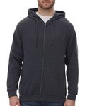 Unisex Zipper Fleece Hoodie