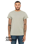 FWD Fashion Unisex Jersey Rolled Cuff T-Shirt