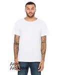 FWD Fashion Unisex Triblend Raw Neck T-Shirt