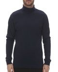 Interlock Turtleneck Long Sleeve T-Shirt