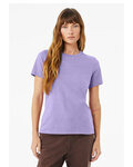 Ladies' Relaxed Heather CVC Short-Sleeve T-Shirt