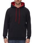 Two-Tone Hooded Sweatshirt