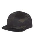 Premium Flat Bill Snapback Cap