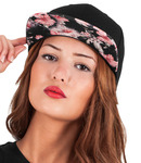 Flexfit Floral Snapback Cap